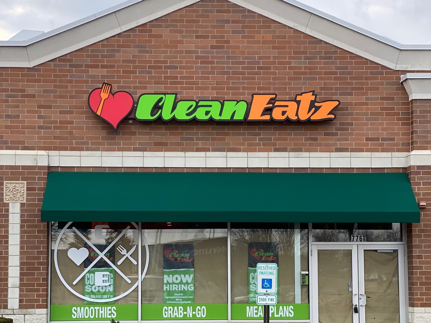 clean eatz sign