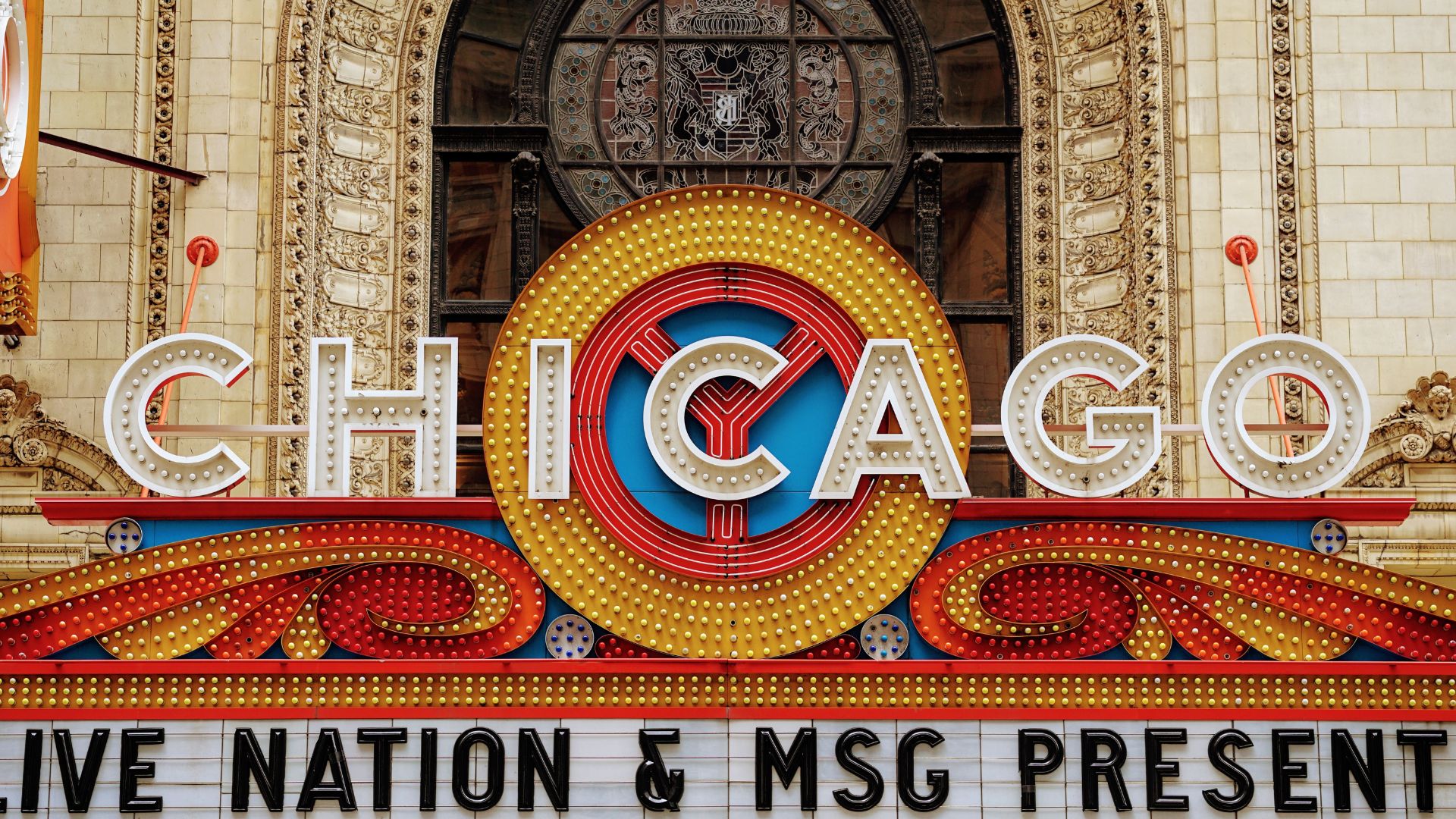 chicago theater sign