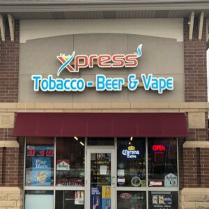 tabacco shop signage