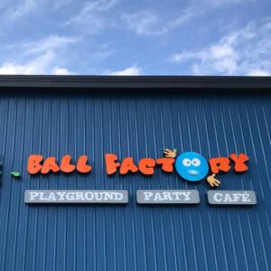 Channel letter signs