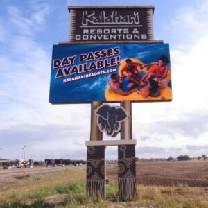 electronic message sign