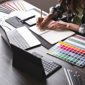 designing a custom sign