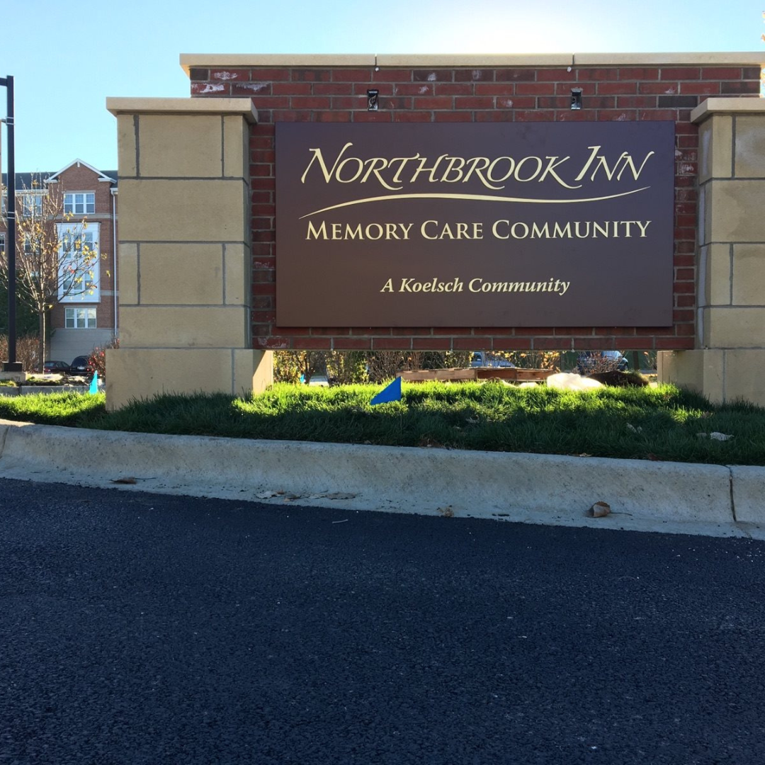 Business monument advertising