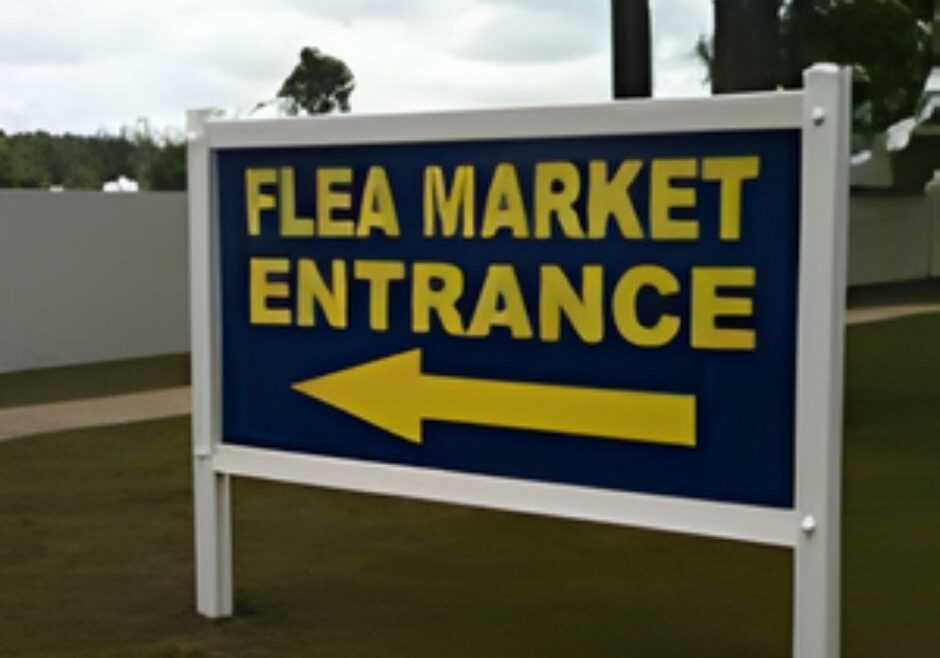 aluminum outdoor signage